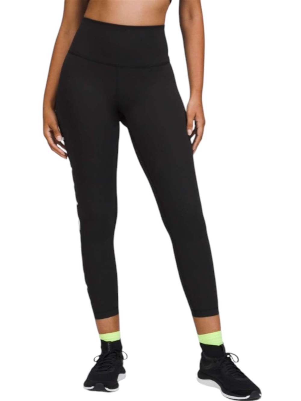 Lululemon Wunder Train High-Rise Tight
25" *Ed Curtis Black Womens Size 8